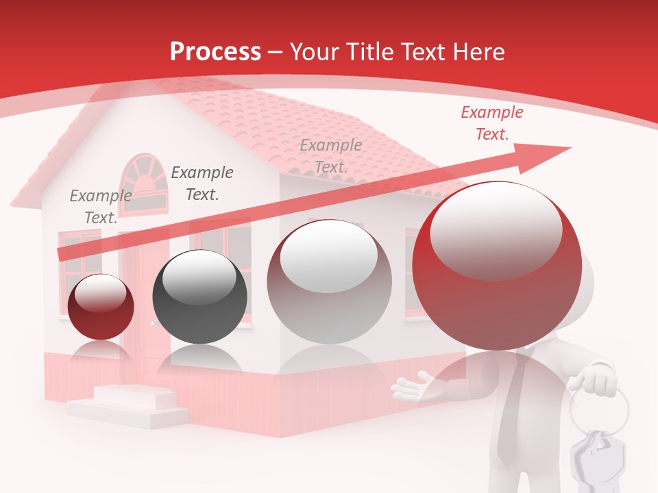Graphic Man Residence PowerPoint Template