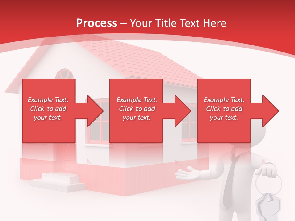 Graphic Man Residence PowerPoint Template