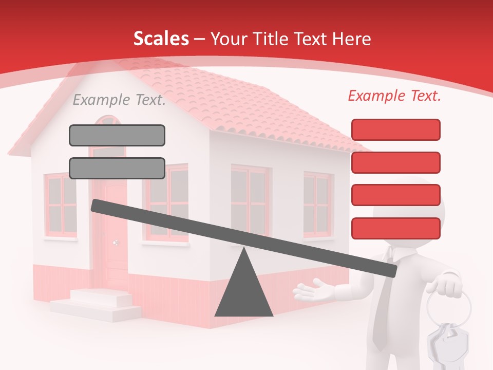 Graphic Man Residence PowerPoint Template