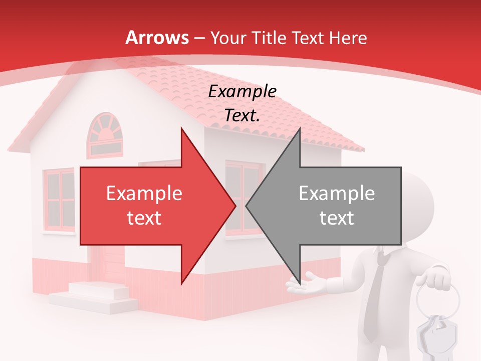 Graphic Man Residence PowerPoint Template