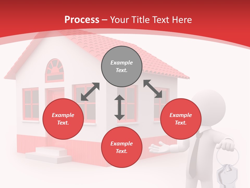 Graphic Man Residence PowerPoint Template