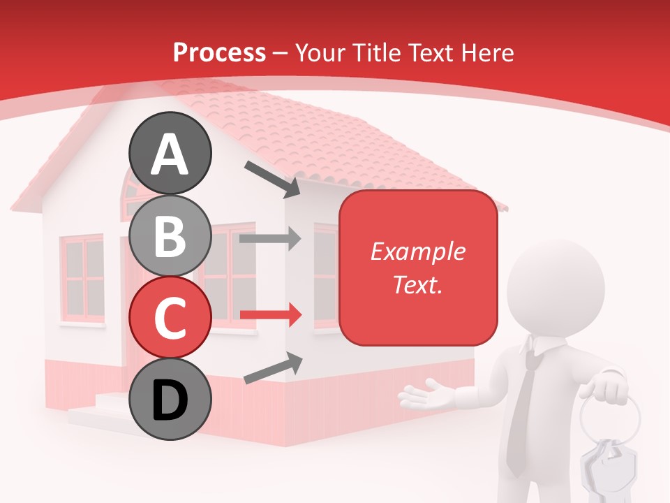 Graphic Man Residence PowerPoint Template