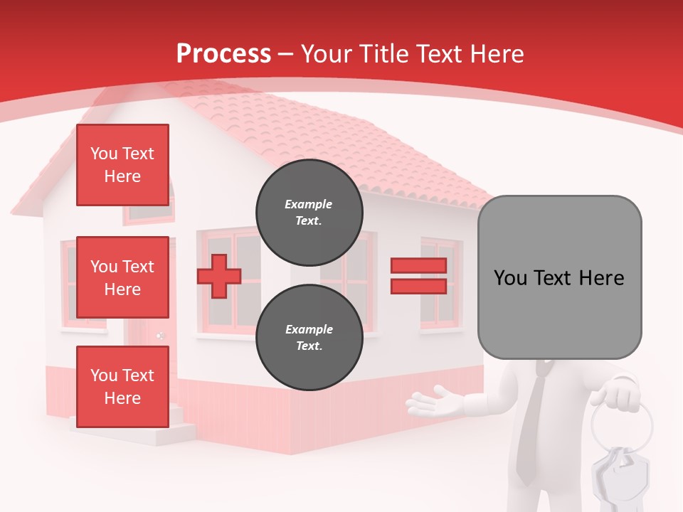 Graphic Man Residence PowerPoint Template