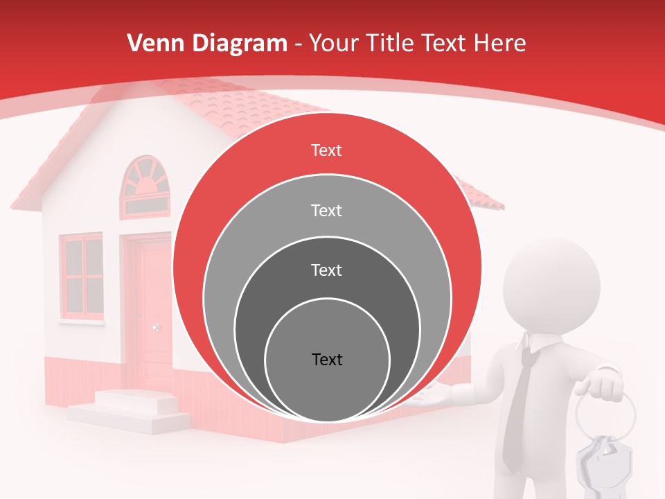 Graphic Man Residence PowerPoint Template