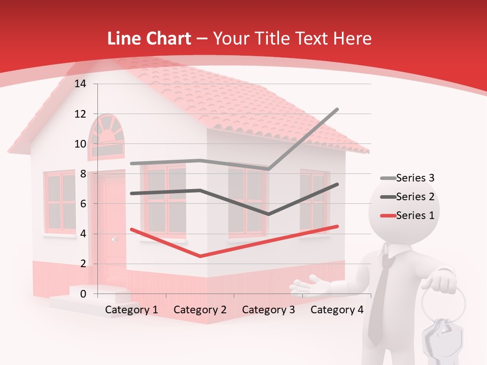 Graphic Man Residence PowerPoint Template