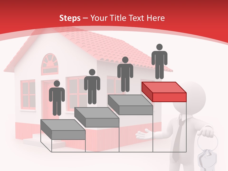 Graphic Man Residence PowerPoint Template