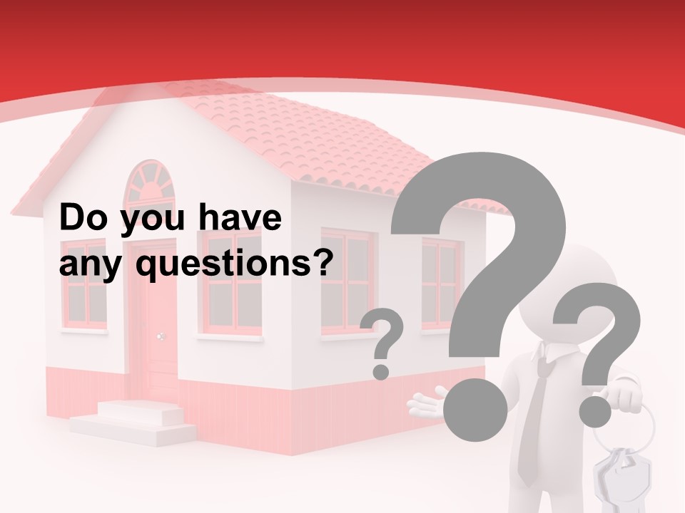 Graphic Man Residence PowerPoint Template