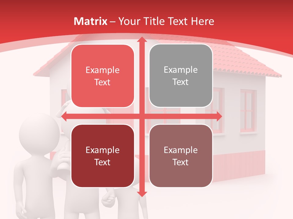 Husband Real Estate Dad PowerPoint Template