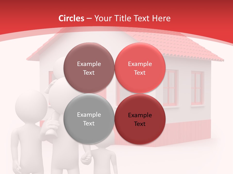 Husband Real Estate Dad PowerPoint Template