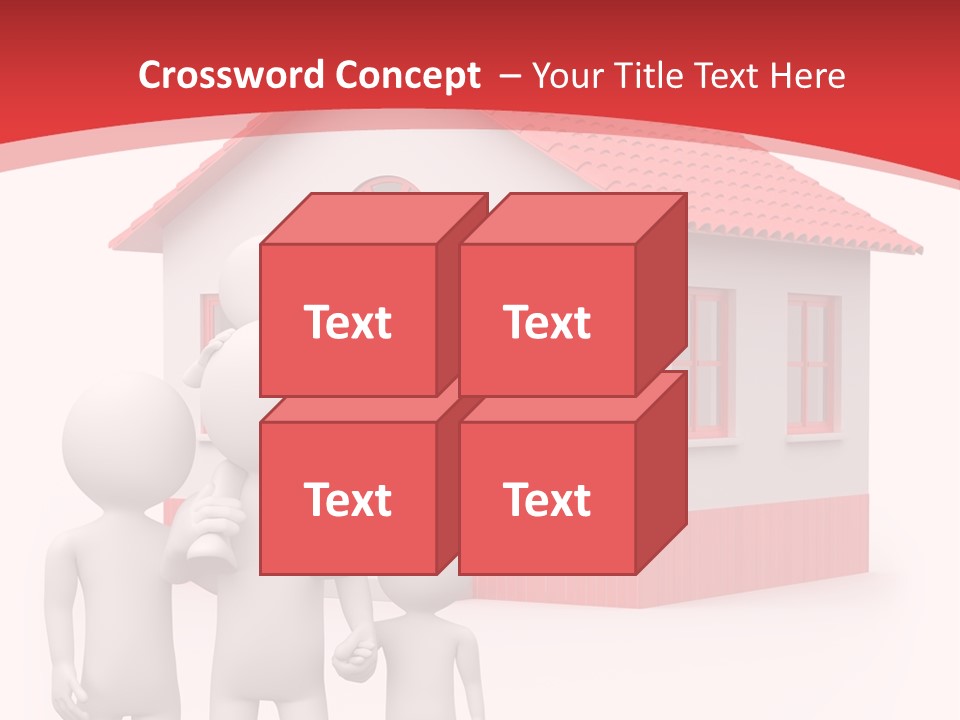 Husband Real Estate Dad PowerPoint Template