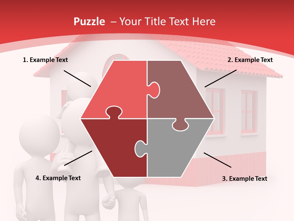 Husband Real Estate Dad PowerPoint Template