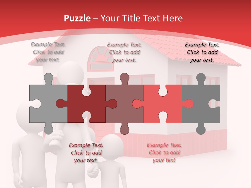 Husband Real Estate Dad PowerPoint Template