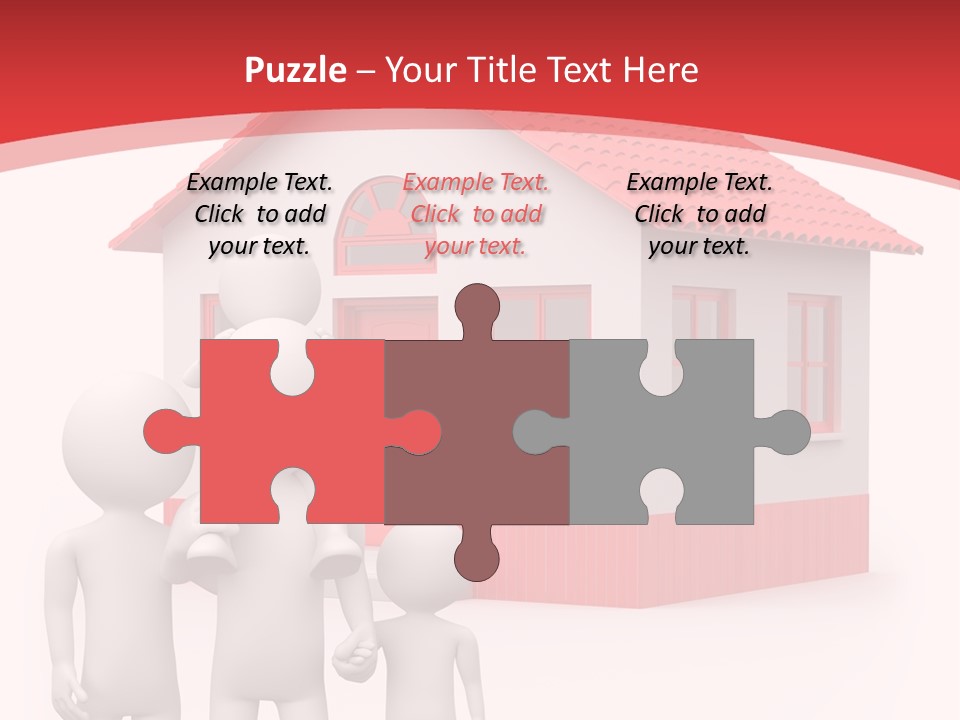 Husband Real Estate Dad PowerPoint Template