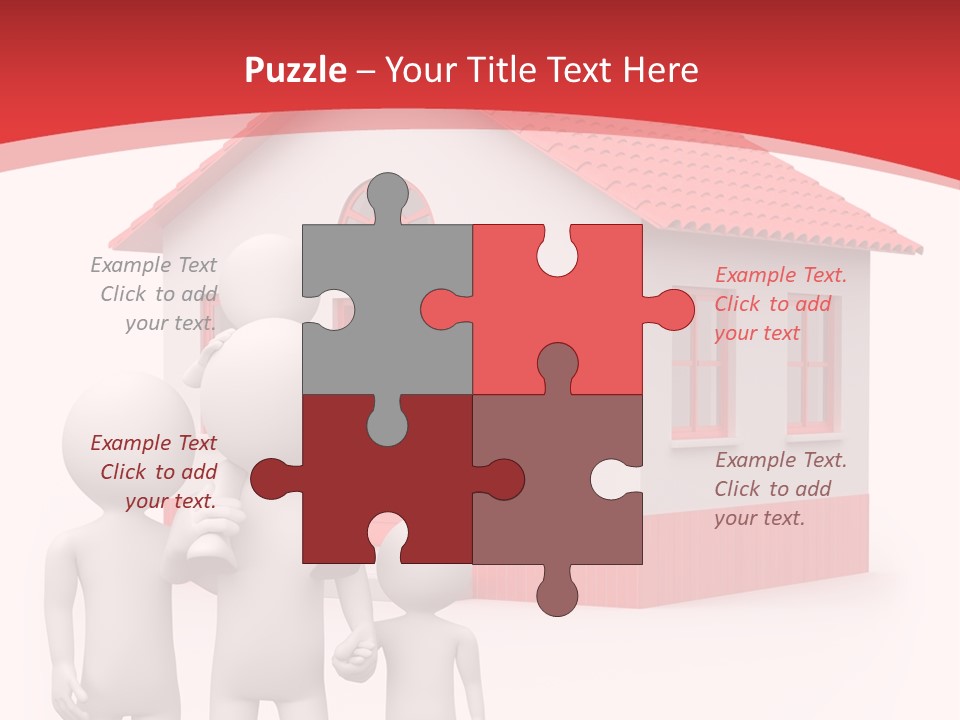 Husband Real Estate Dad PowerPoint Template