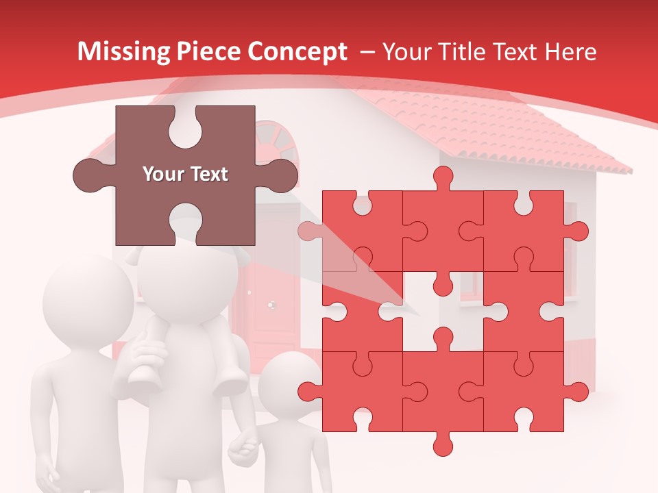 Husband Real Estate Dad PowerPoint Template