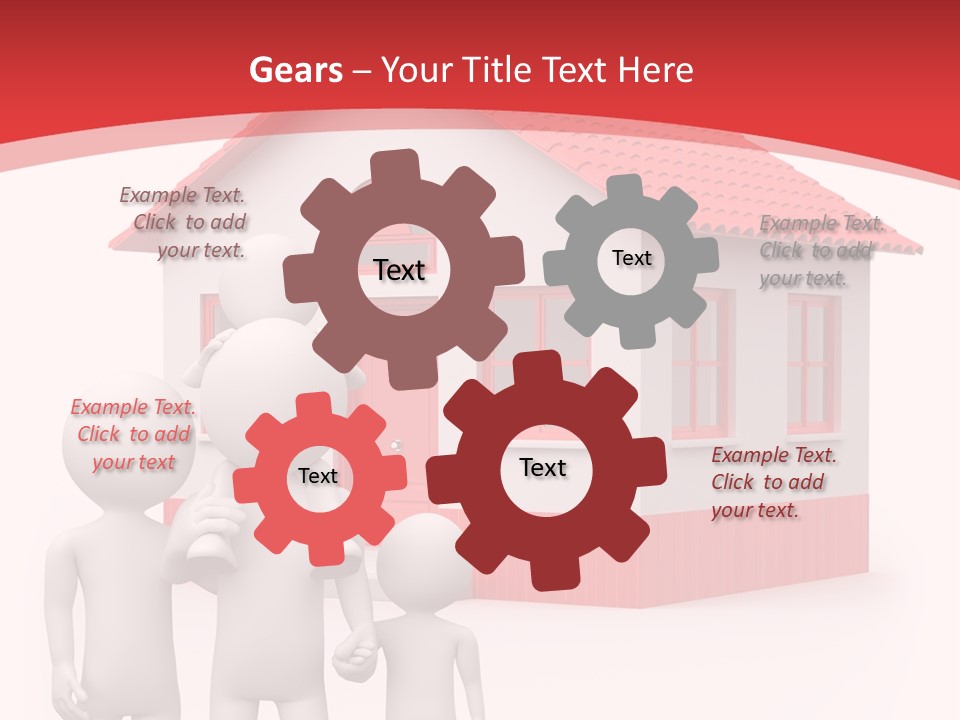 Husband Real Estate Dad PowerPoint Template