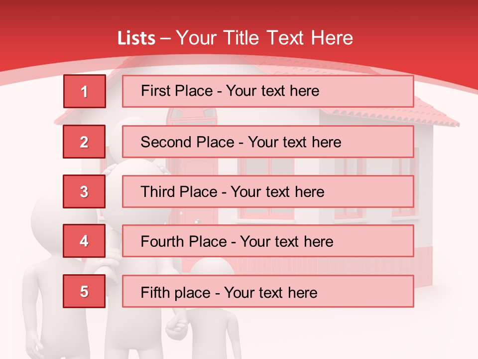 Husband Real Estate Dad PowerPoint Template