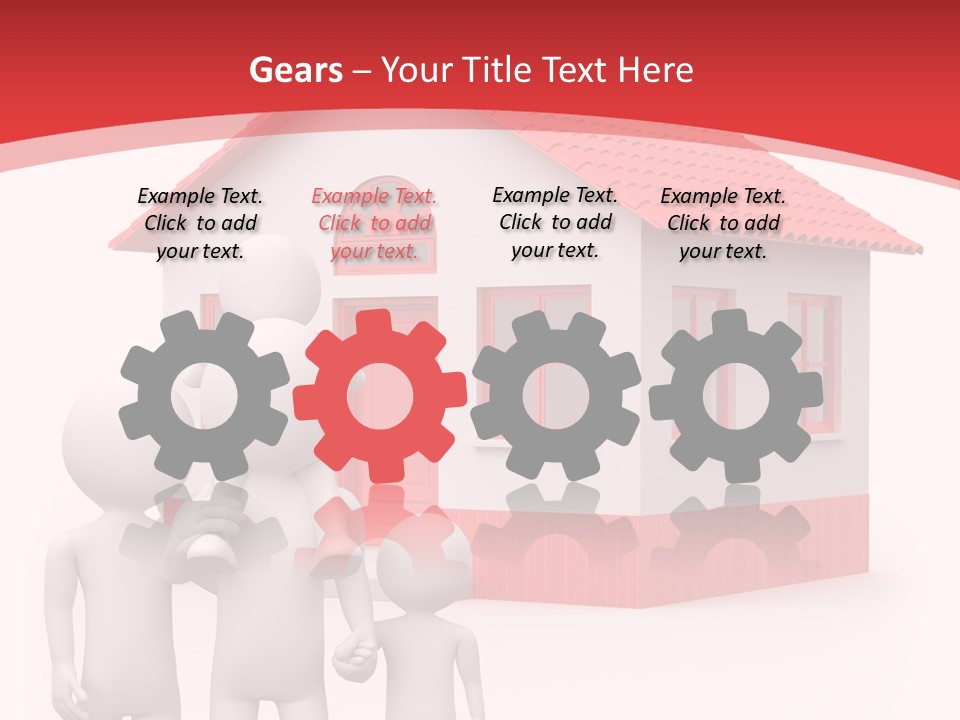 Husband Real Estate Dad PowerPoint Template