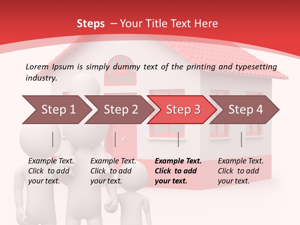 Husband Real Estate Dad PowerPoint Template