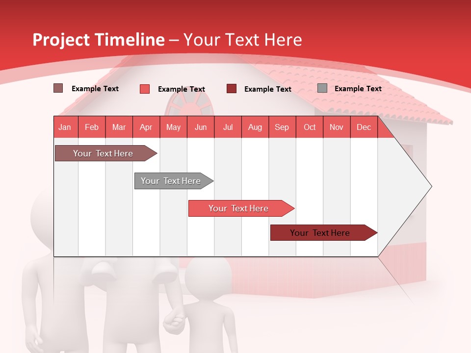 Husband Real Estate Dad PowerPoint Template