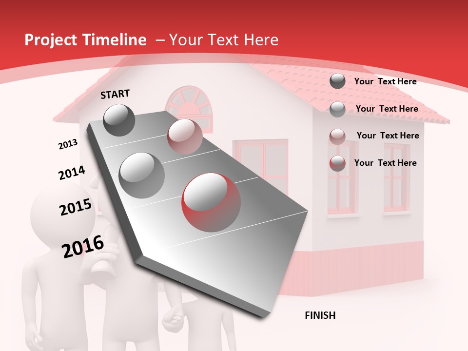 Husband Real Estate Dad PowerPoint Template