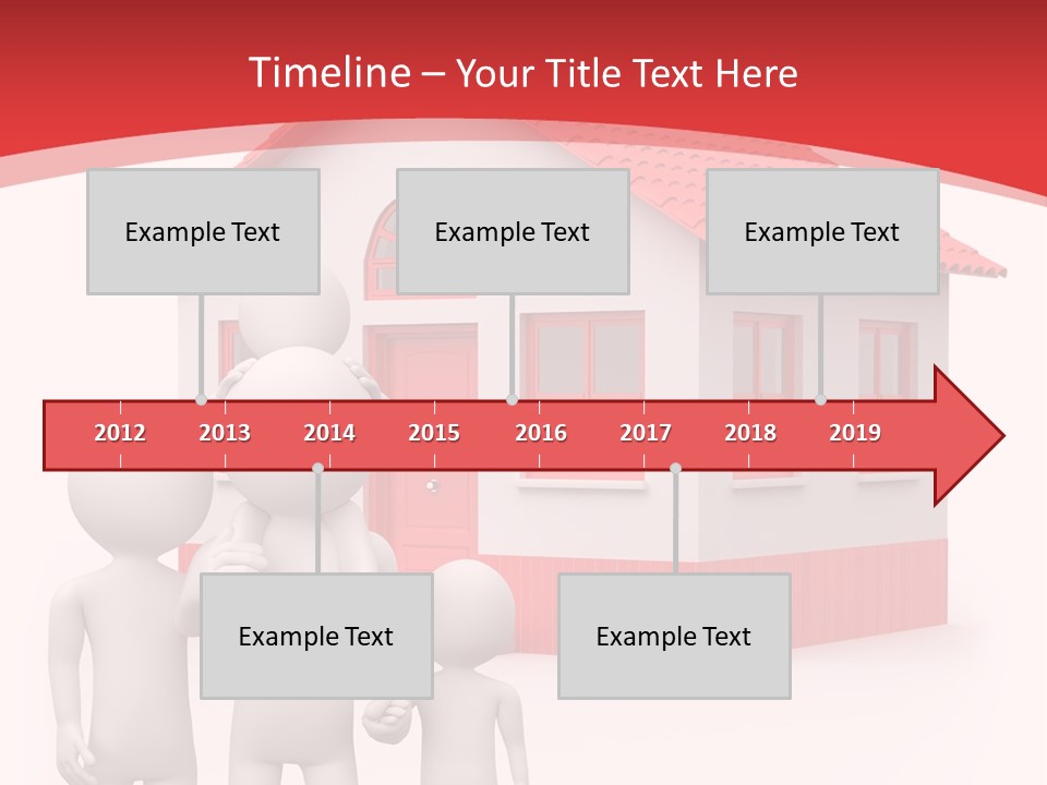 Husband Real Estate Dad PowerPoint Template