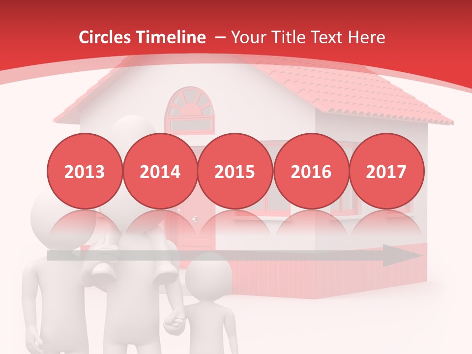 Husband Real Estate Dad PowerPoint Template