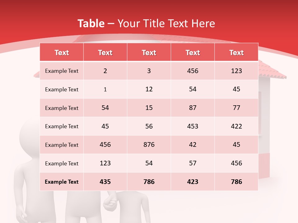 Husband Real Estate Dad PowerPoint Template