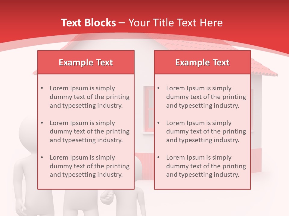 Husband Real Estate Dad PowerPoint Template