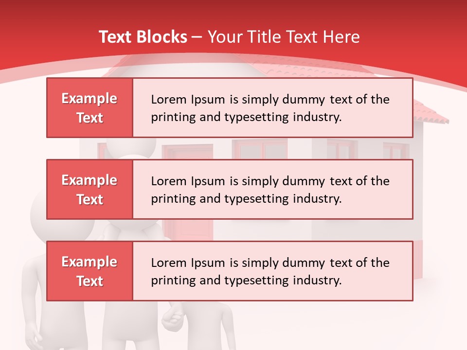 Husband Real Estate Dad PowerPoint Template