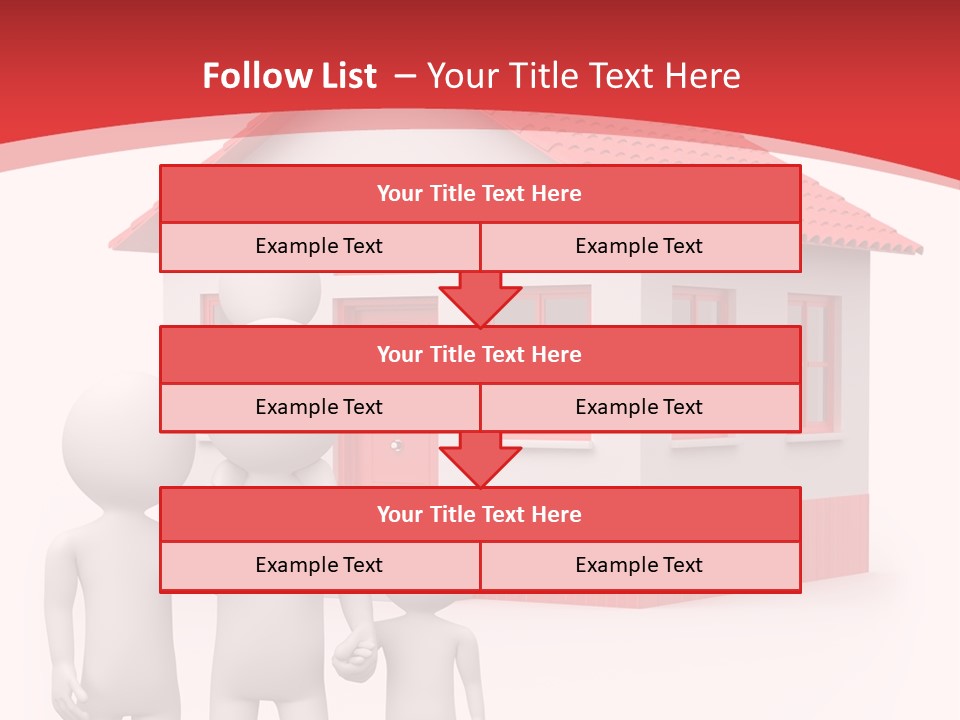 Husband Real Estate Dad PowerPoint Template