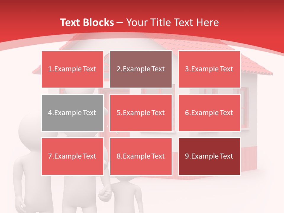 Husband Real Estate Dad PowerPoint Template