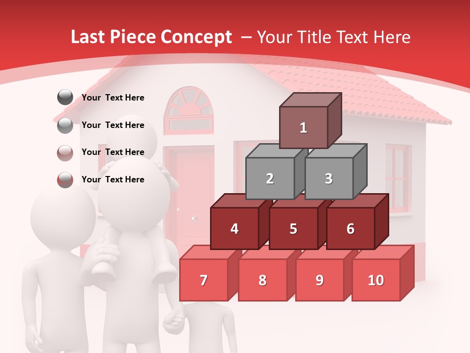 Husband Real Estate Dad PowerPoint Template