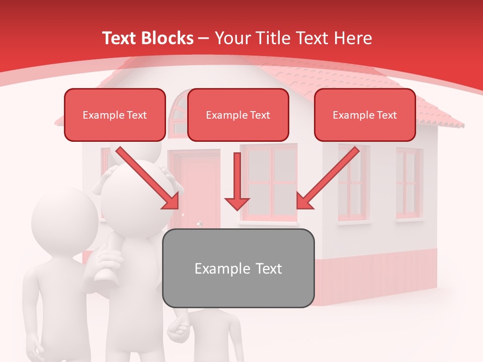 Husband Real Estate Dad PowerPoint Template