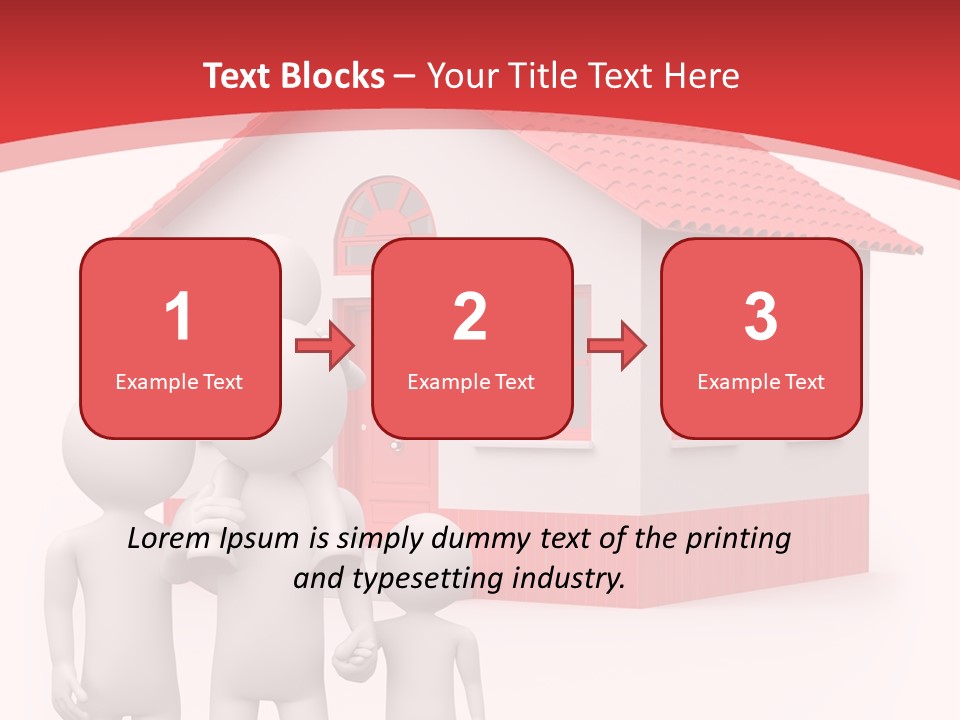 Husband Real Estate Dad PowerPoint Template
