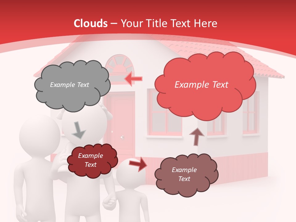 Husband Real Estate Dad PowerPoint Template