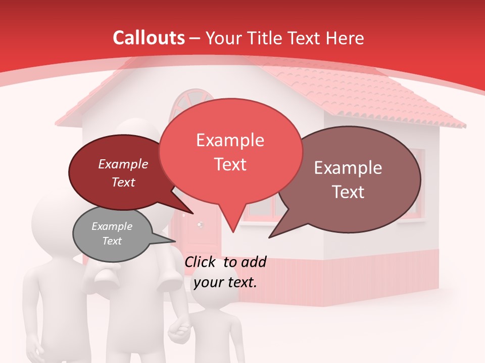 Husband Real Estate Dad PowerPoint Template