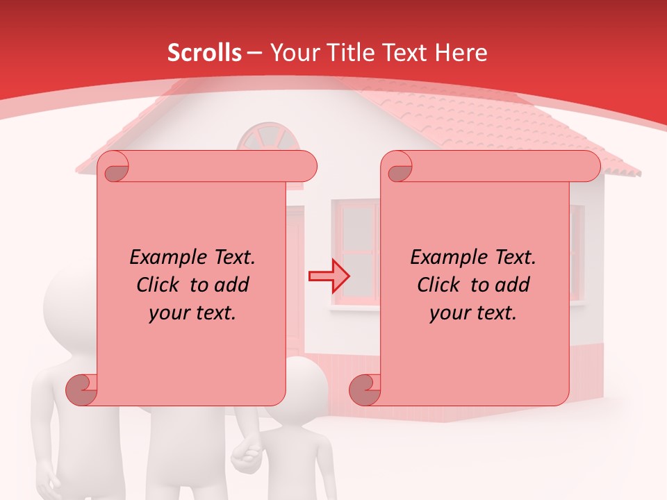Husband Real Estate Dad PowerPoint Template