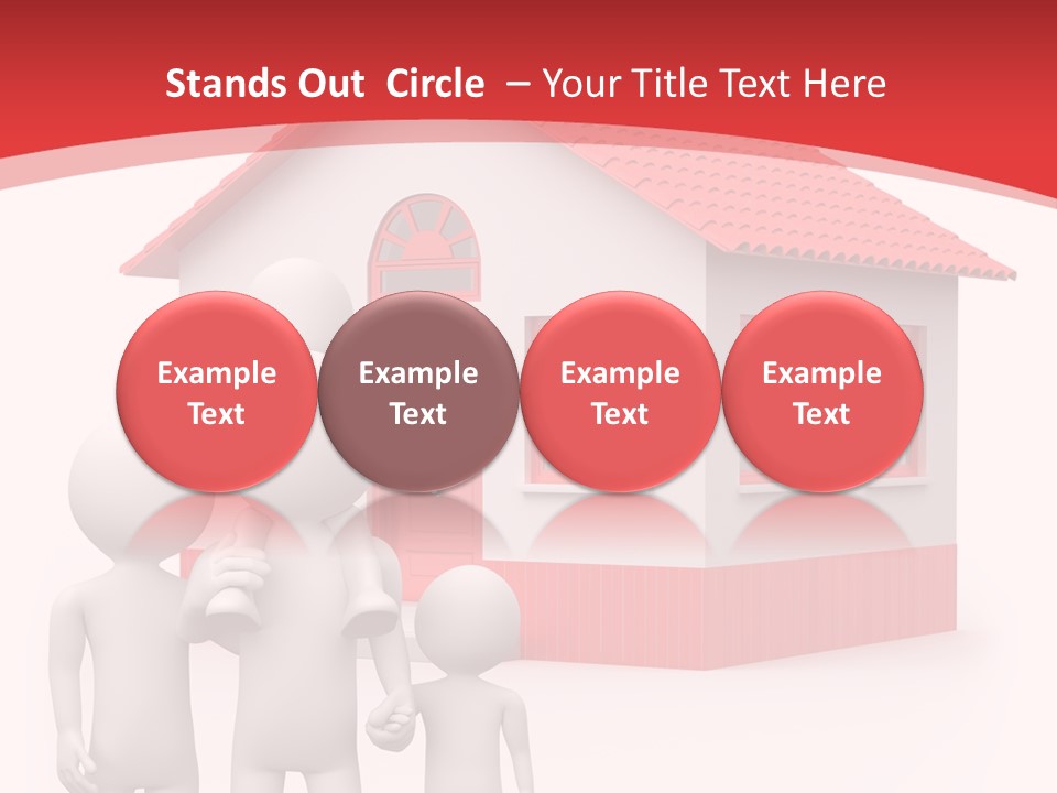 Husband Real Estate Dad PowerPoint Template