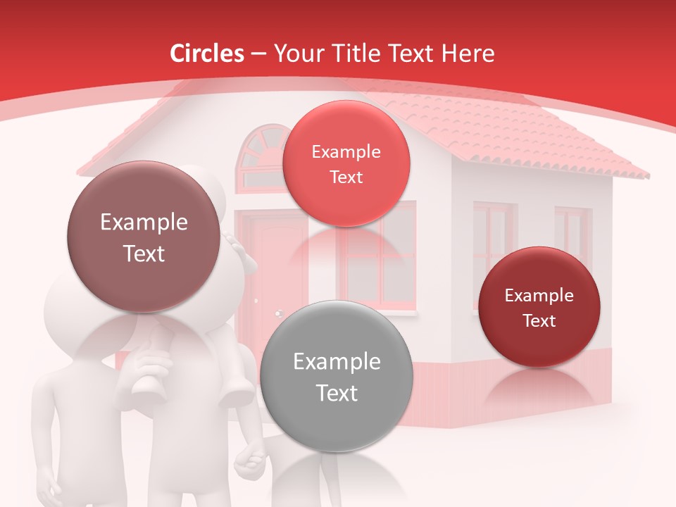 Husband Real Estate Dad PowerPoint Template