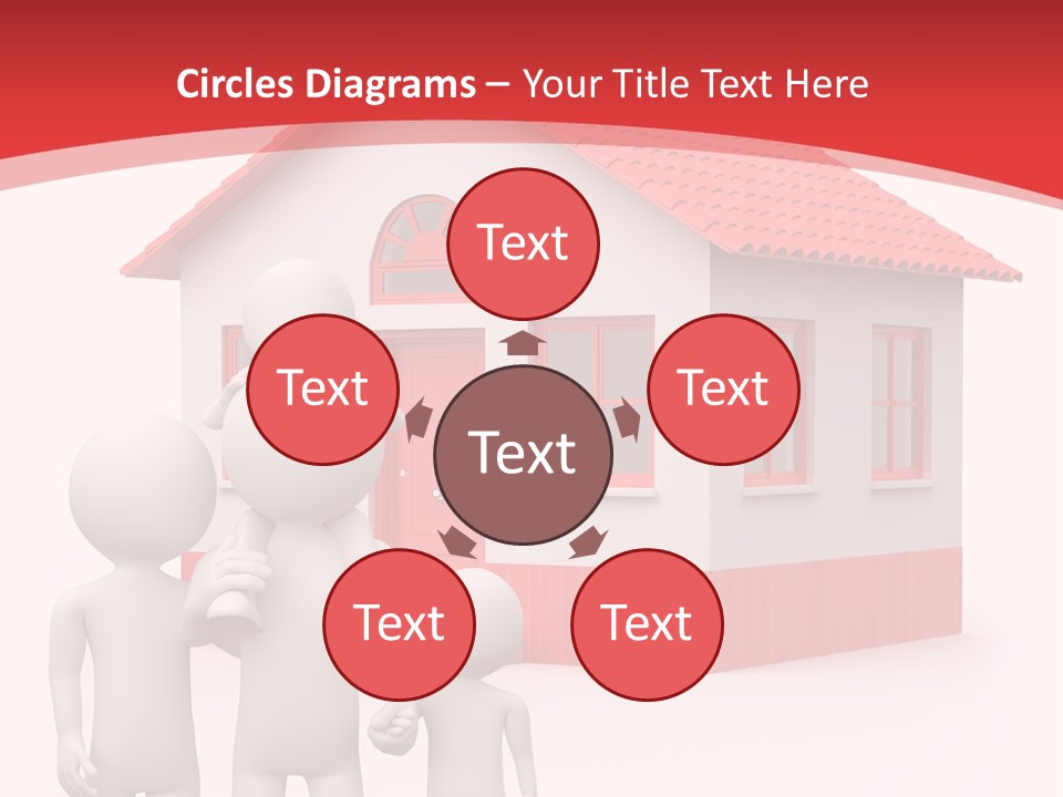 Husband Real Estate Dad PowerPoint Template