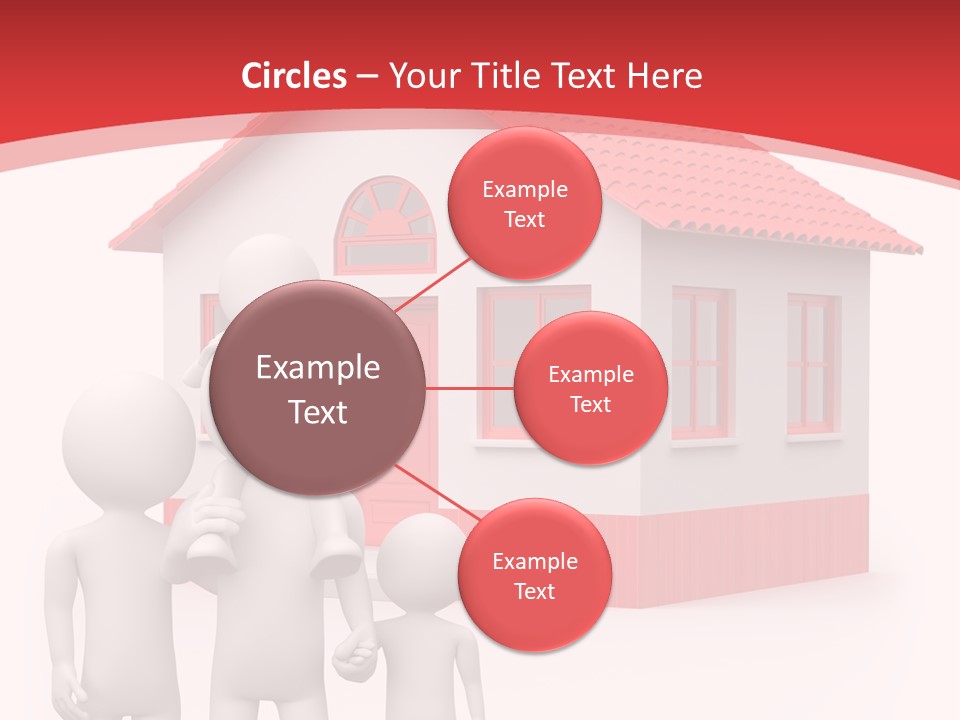 Husband Real Estate Dad PowerPoint Template