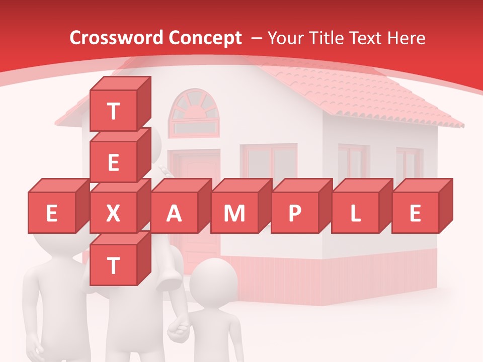 Husband Real Estate Dad PowerPoint Template