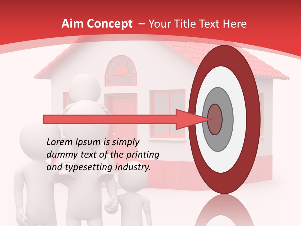 Husband Real Estate Dad PowerPoint Template