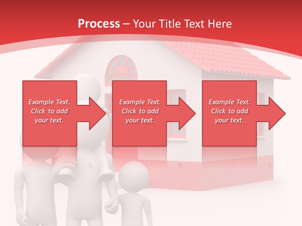 Husband Real Estate Dad PowerPoint Template