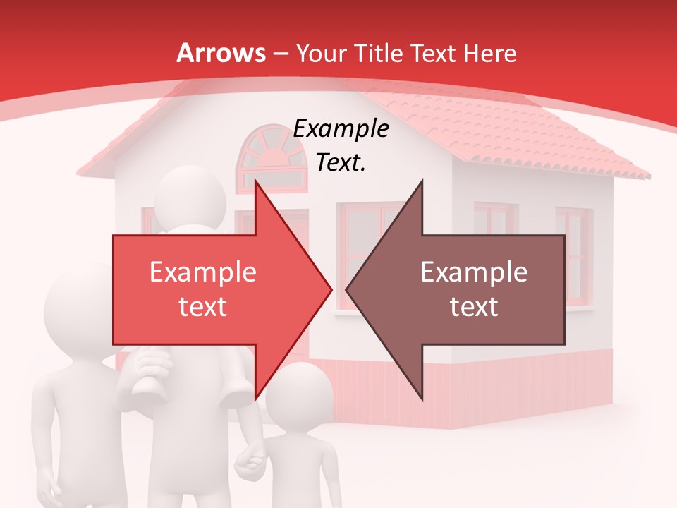 Husband Real Estate Dad PowerPoint Template