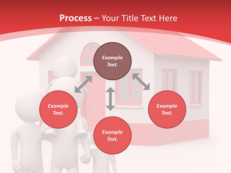 Husband Real Estate Dad PowerPoint Template