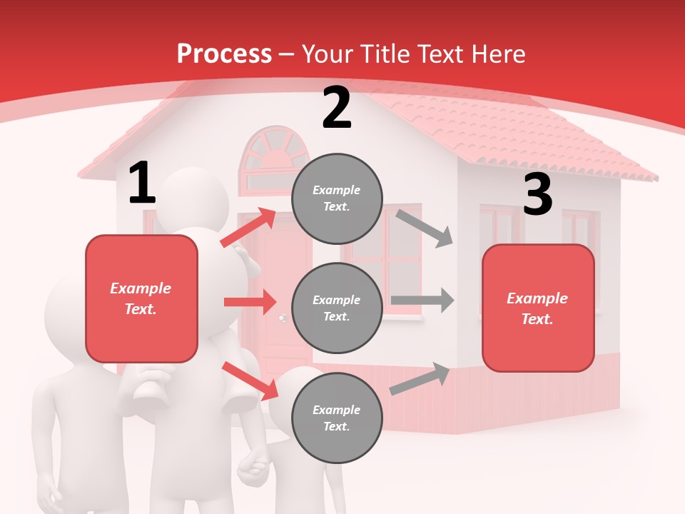 Husband Real Estate Dad PowerPoint Template