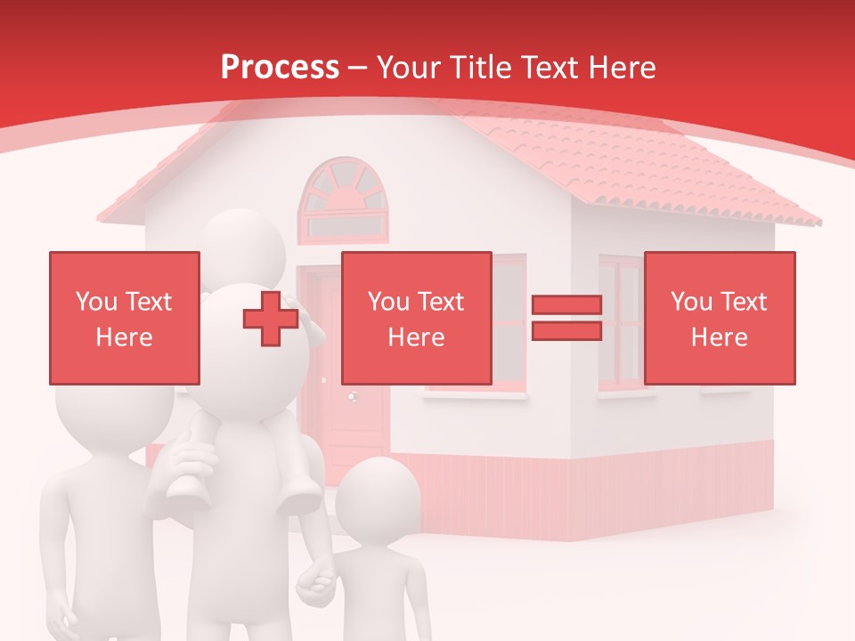 Husband Real Estate Dad PowerPoint Template