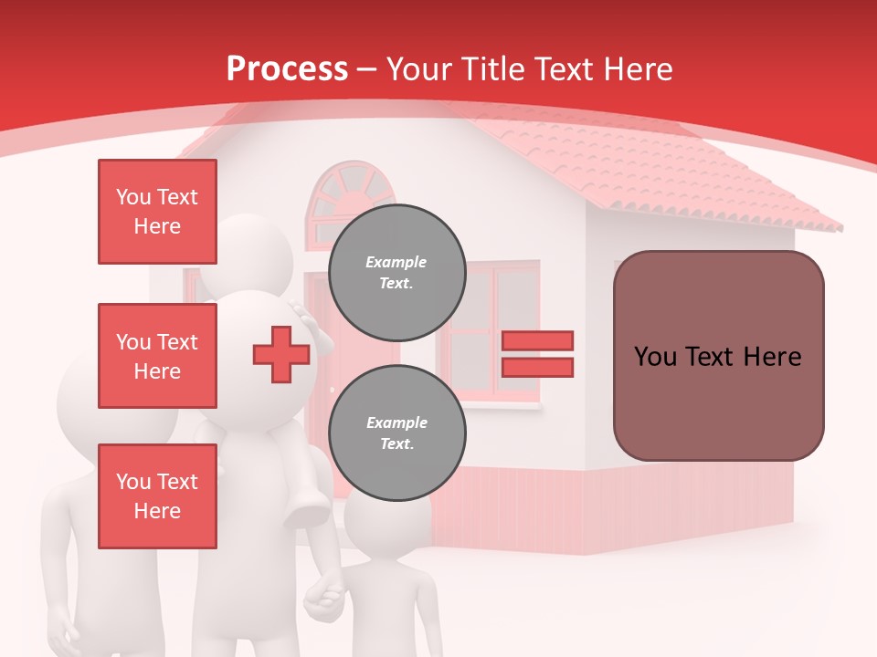 Husband Real Estate Dad PowerPoint Template